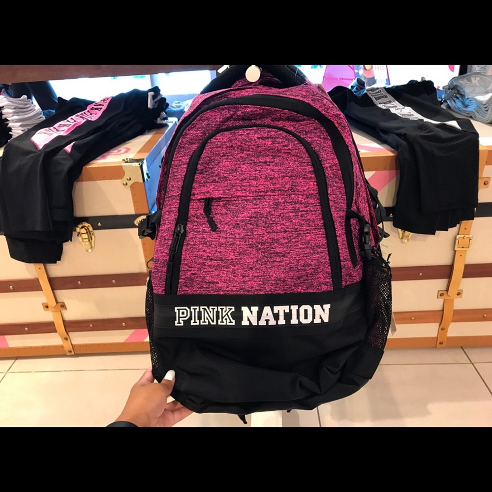 Pink Nation backpack